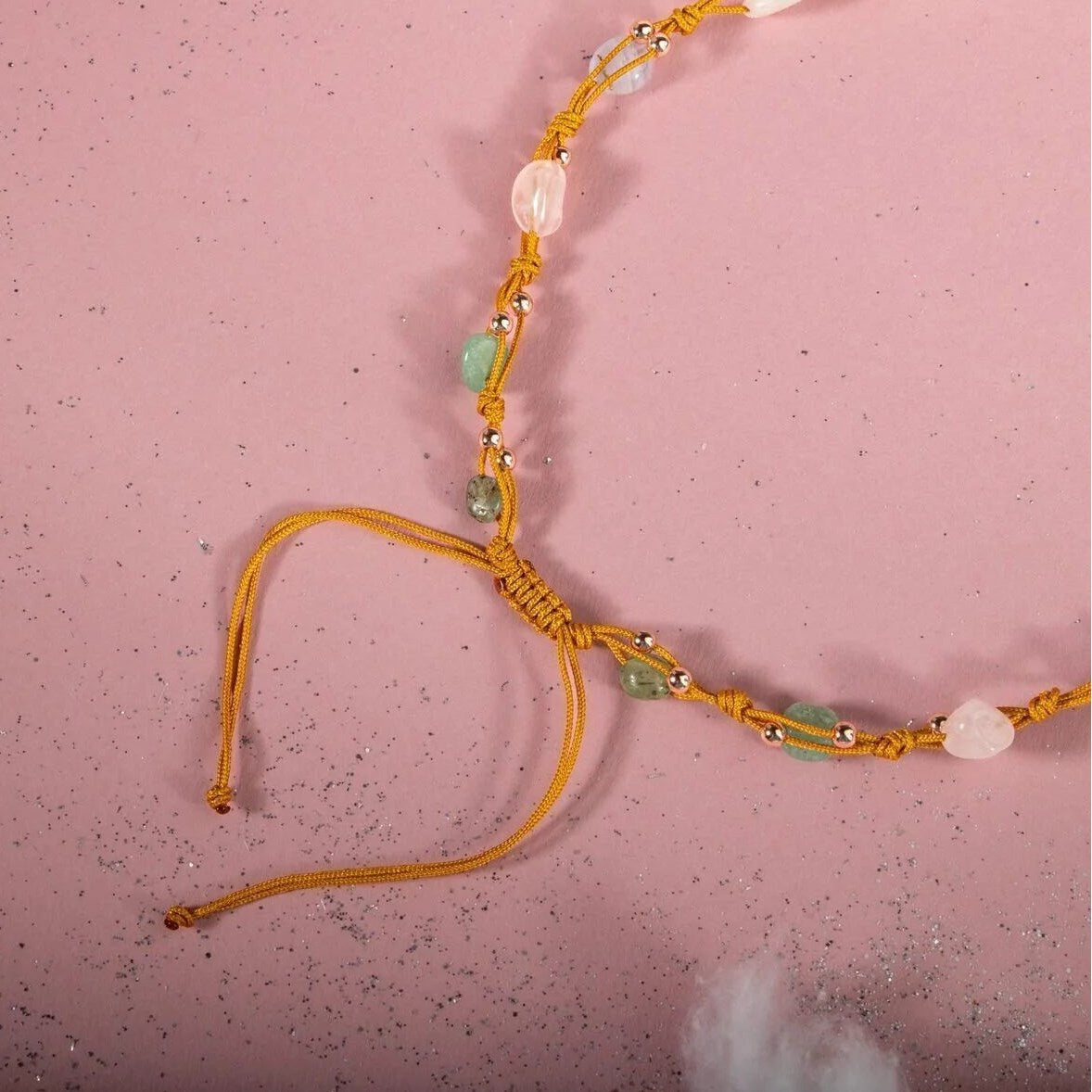 İkizler Burcu Kolye Ay Taşı, Güneş Taşı, Kalsedon, Kiyanit, Mavi Apatit, Pembe Kuvars, Yeşil Aventurin