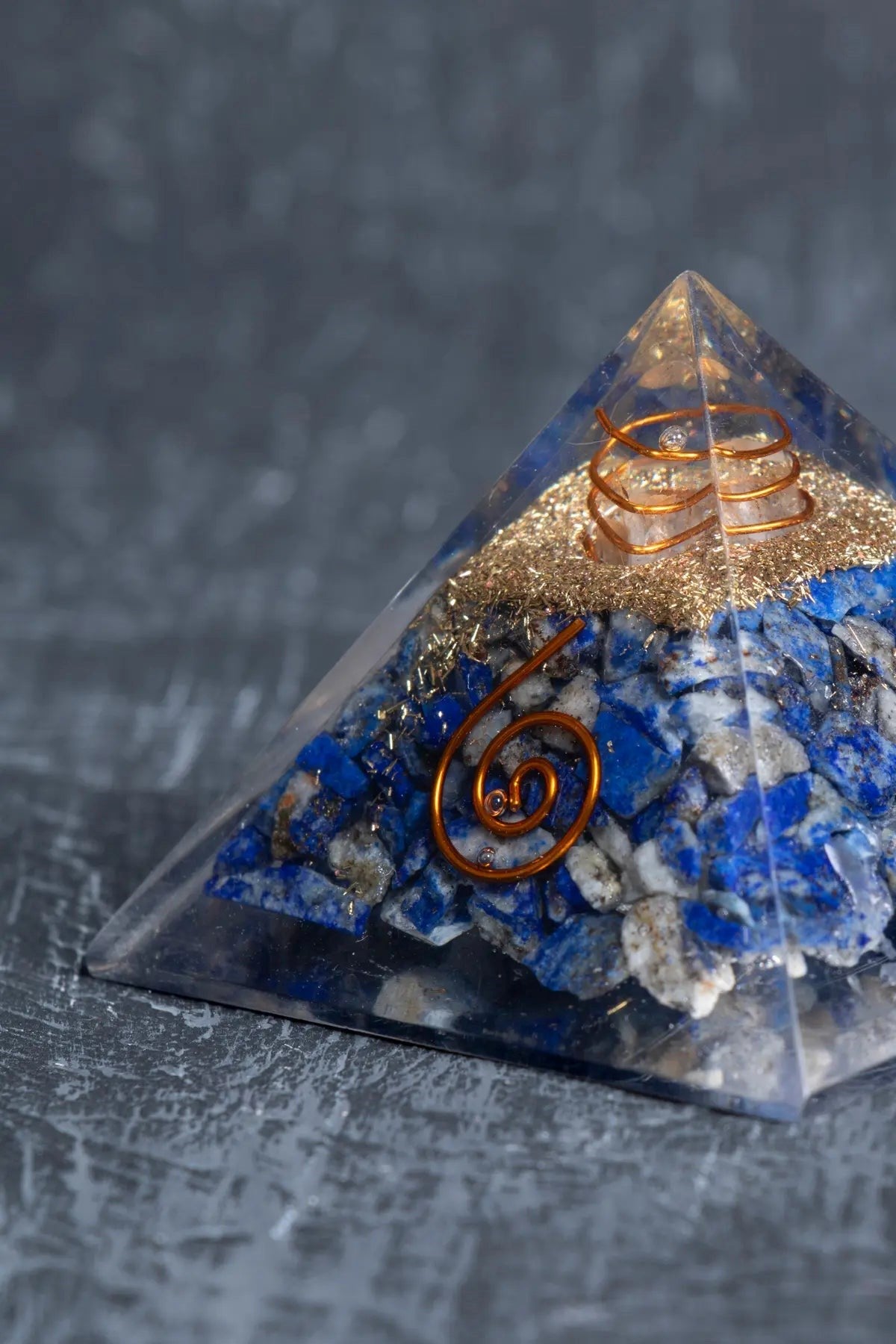 Lapis Lazuli Piramit