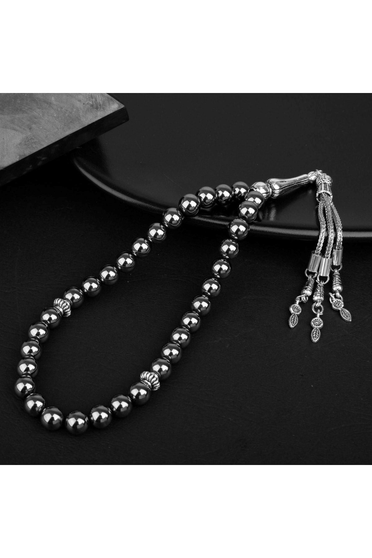 Trehartz Doğal Taş Tesbih 33lük - 8mm
