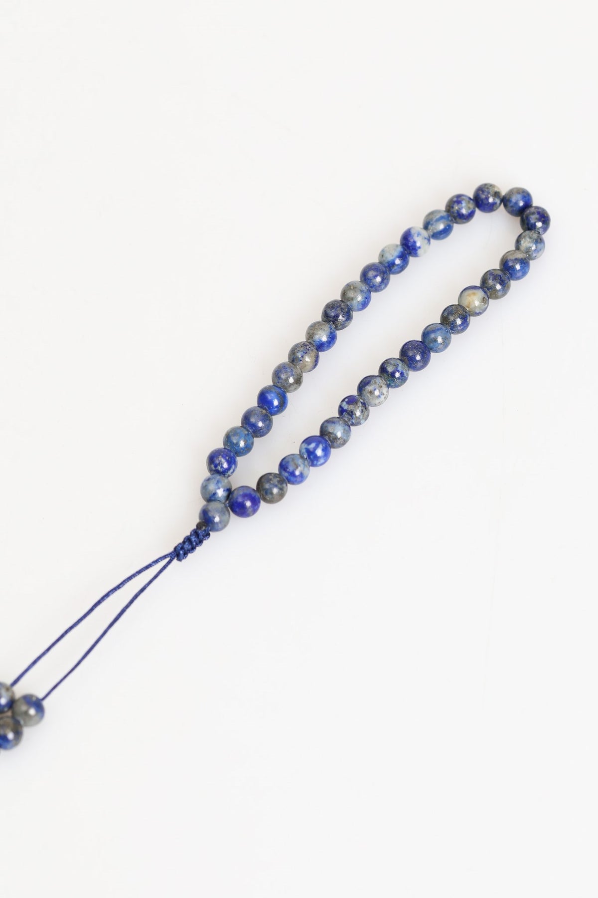 Lapis Lazuli Doğal Taş Bileklik & Tesbih Seti – 6 mm | Uyumlu Model