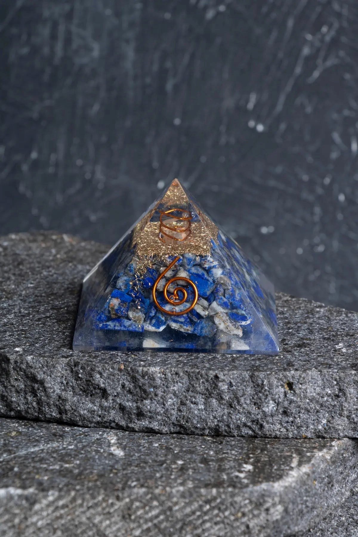 Lapis Lazuli Piramit
