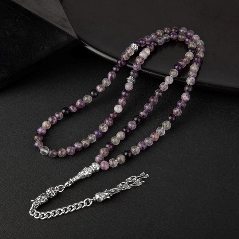 Florit Doğal Taş Tesbih 99luk - 6mm