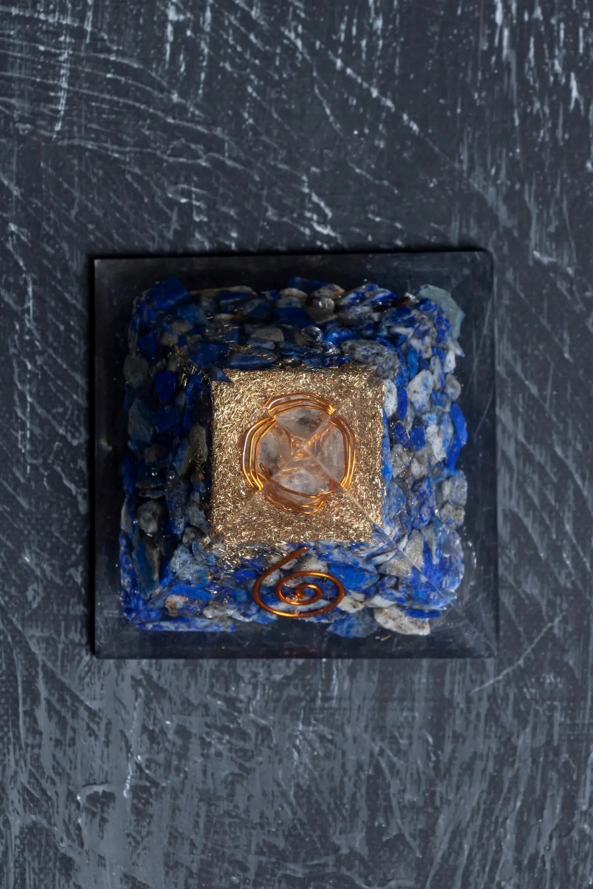 Lapis Lazuli Piramit