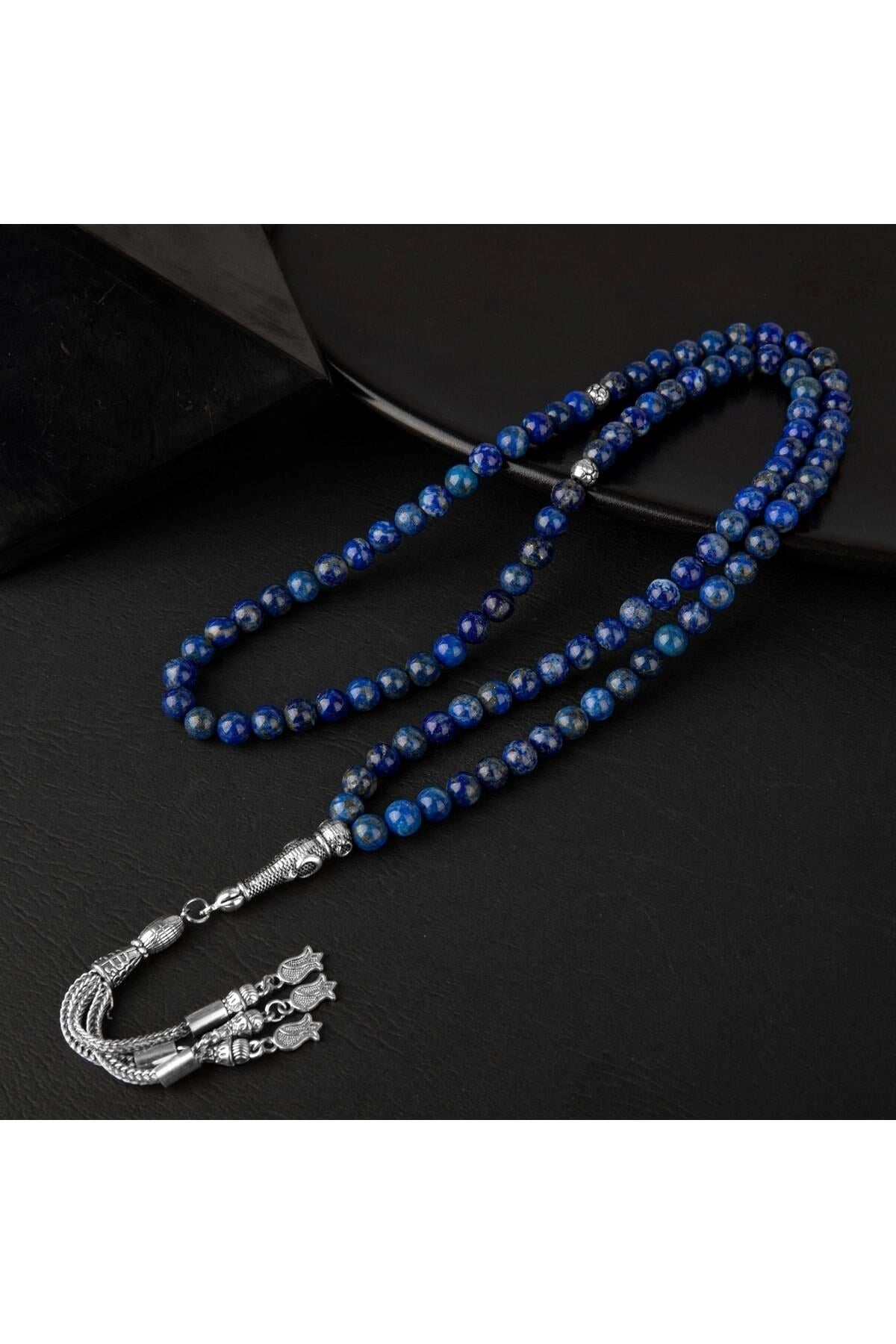 Lapis Lazuli Doğal Taş Tesbih 99luk - 6mm