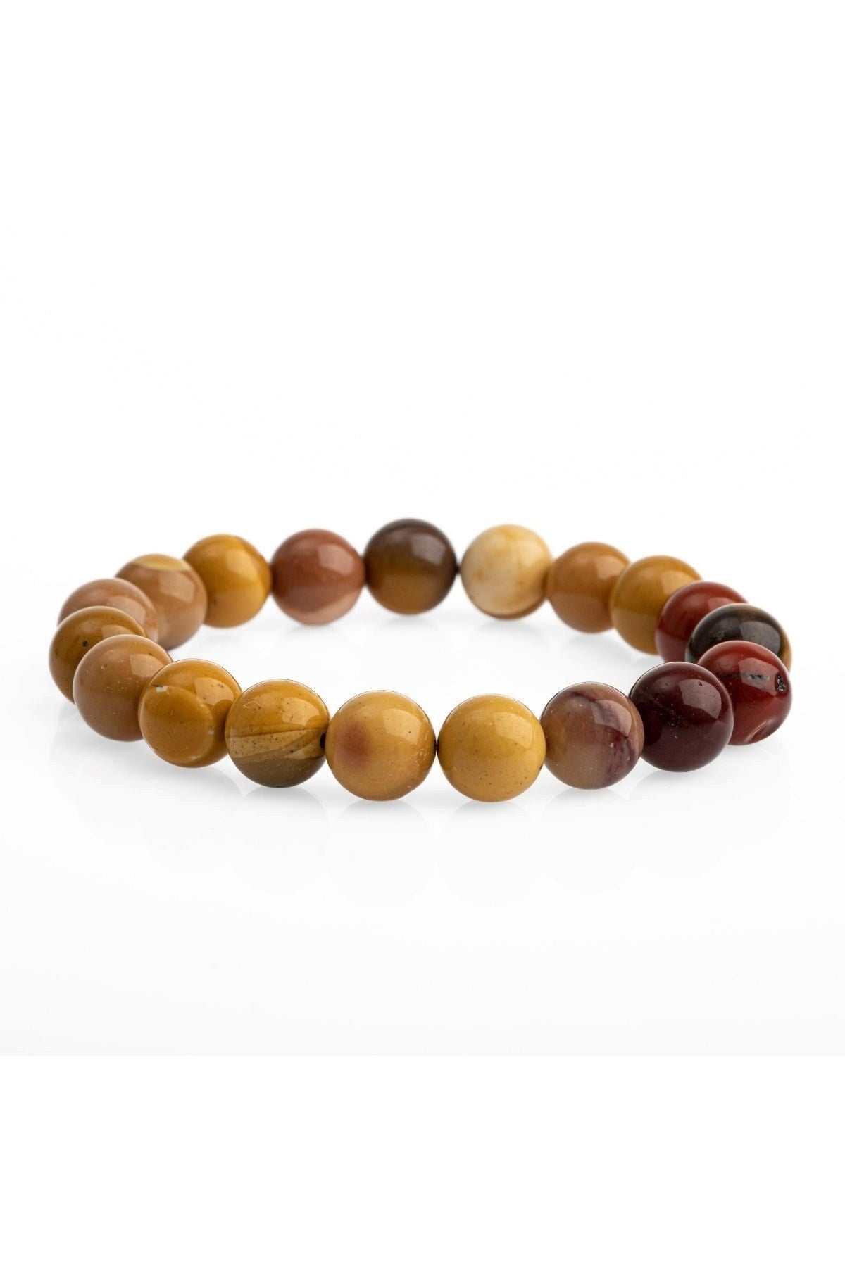 Jasper 10mm Doğal Taş Bileklik