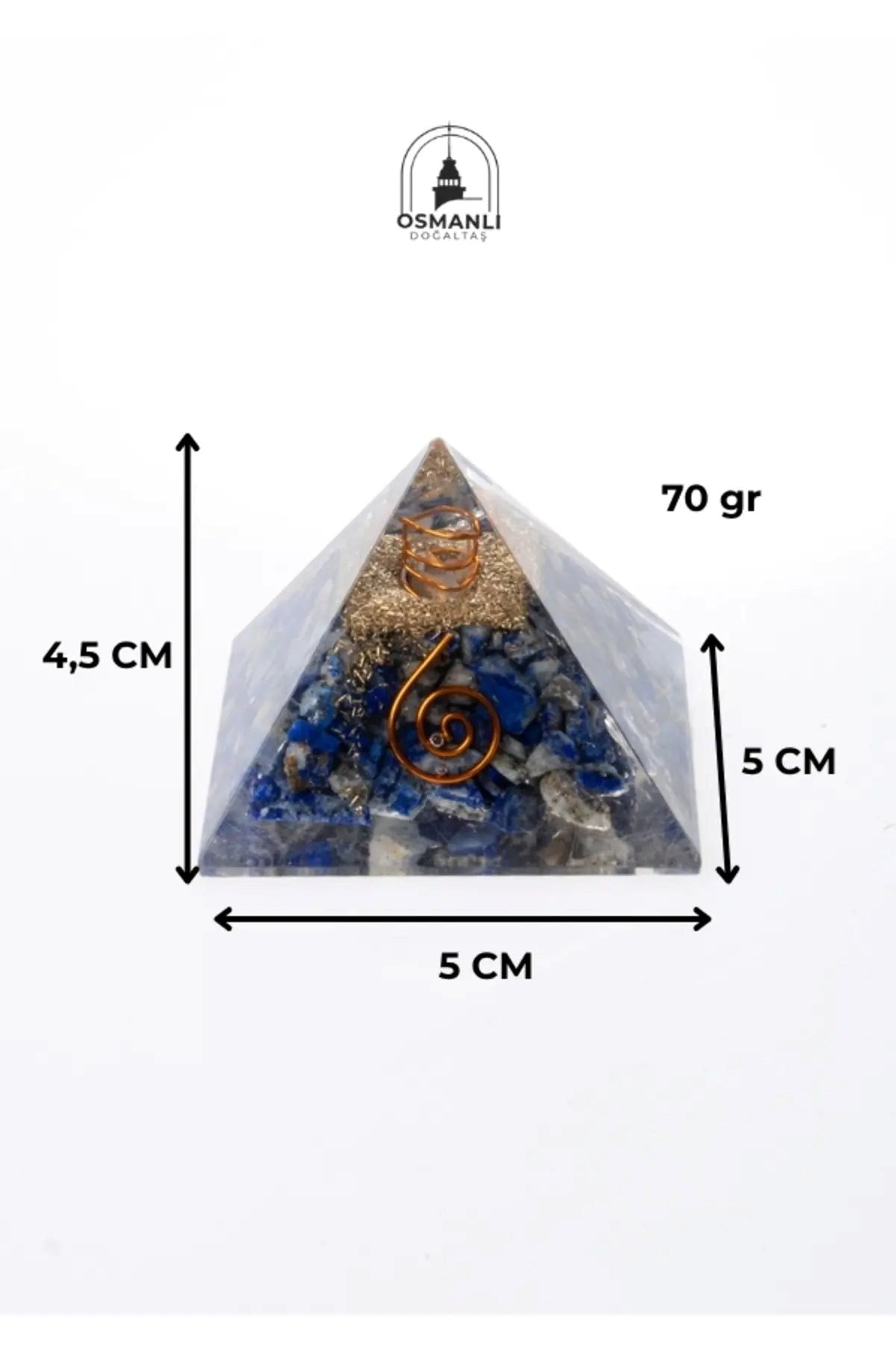 Lapis Lazuli Piramit
