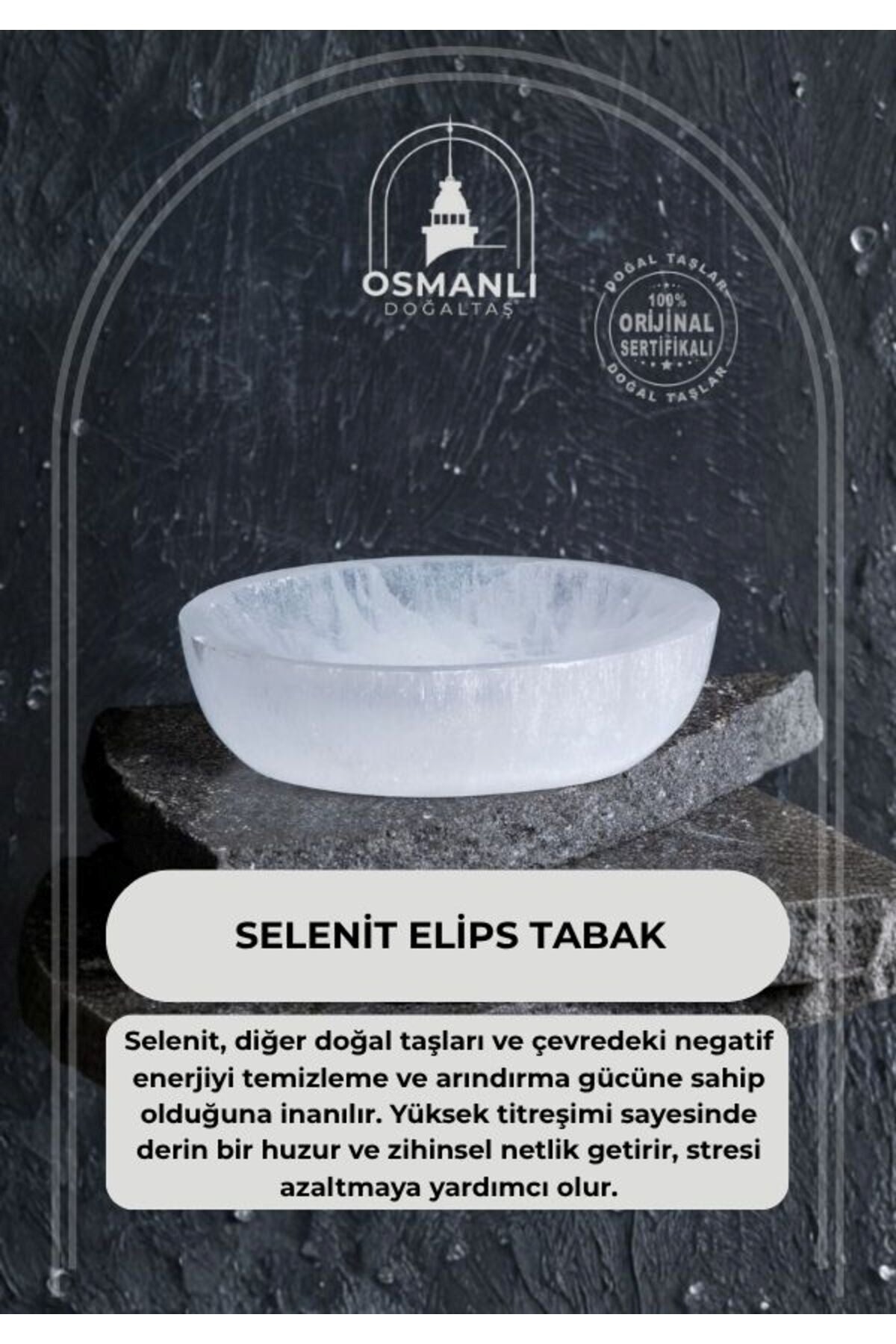 Selenit Elips Tabak no.5