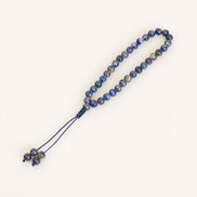Lapis Lazuli Doğal Taş Bileklik & Tesbih Seti – 6 mm | Uyumlu Model