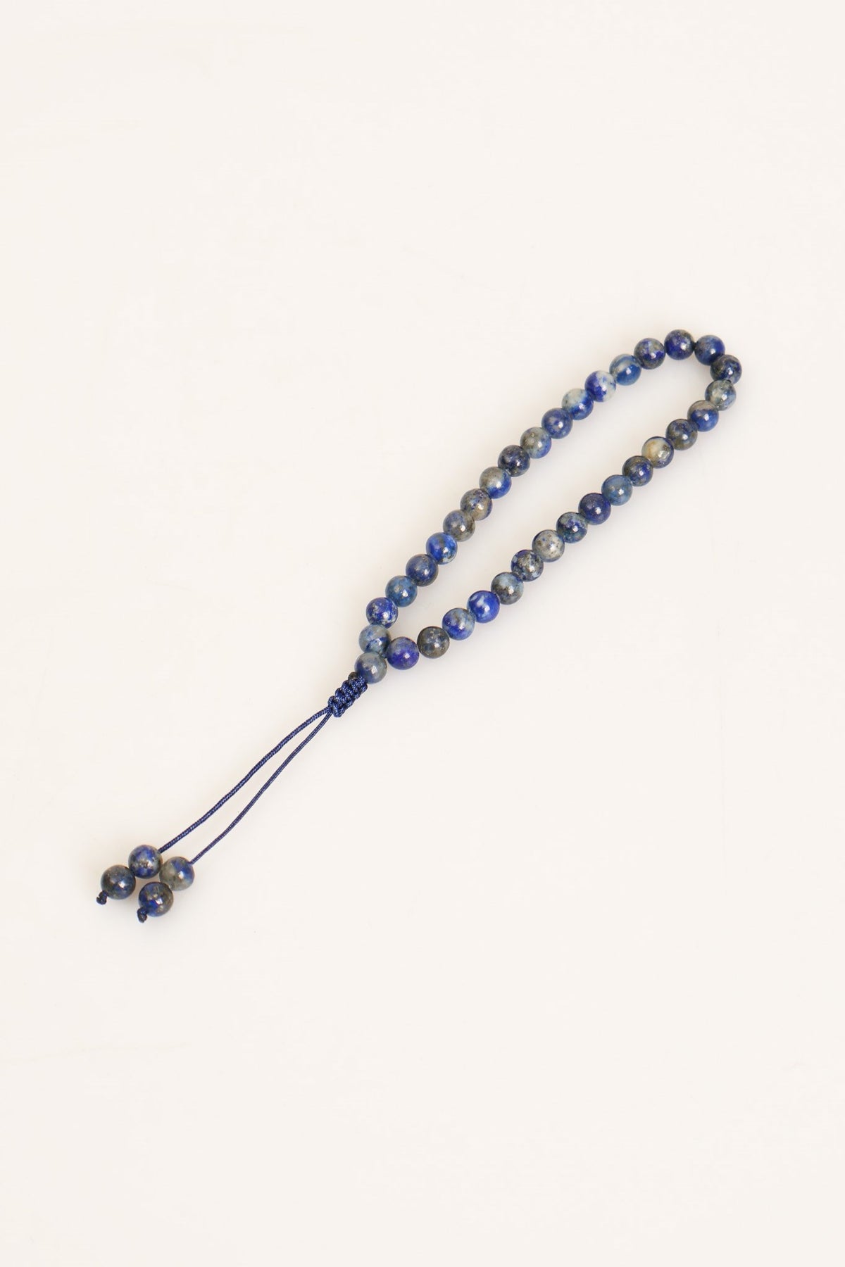 Lapis Lazuli Doğal Taş Bileklik & Tesbih Seti – 6 mm | Uyumlu Model