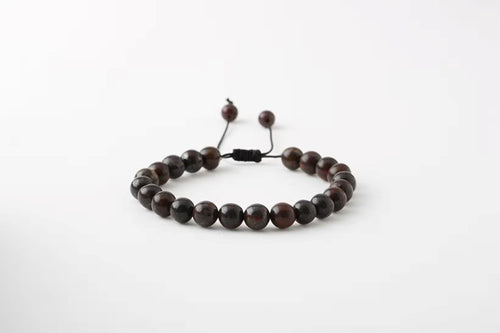 Dragon Jasper 8mm Merdiven Kapama Doğal Taş Bileklik