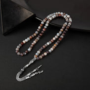 Botswana Akiği Doğal Taş Tesbih – 99’luk / 6 mm