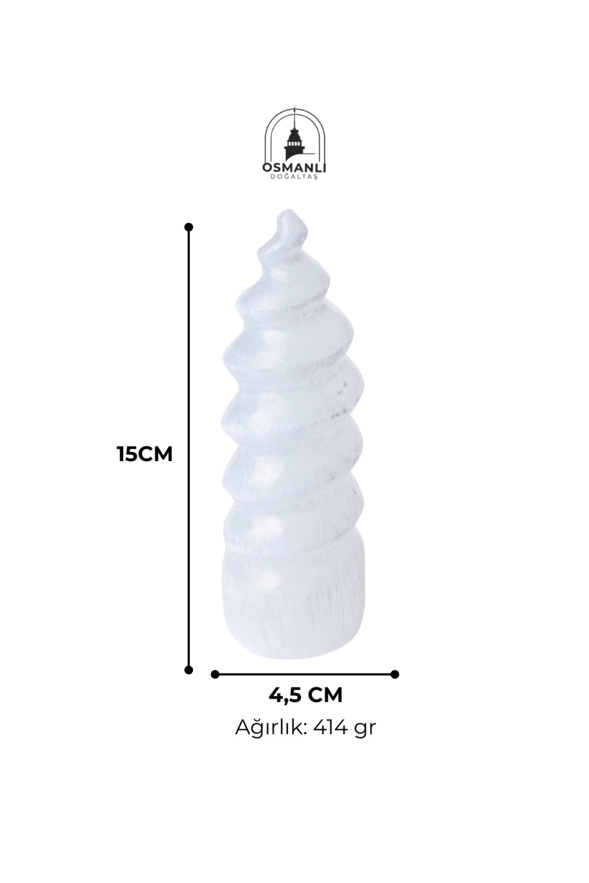 Selenit Spiral Obje no.2 (S.K.216)