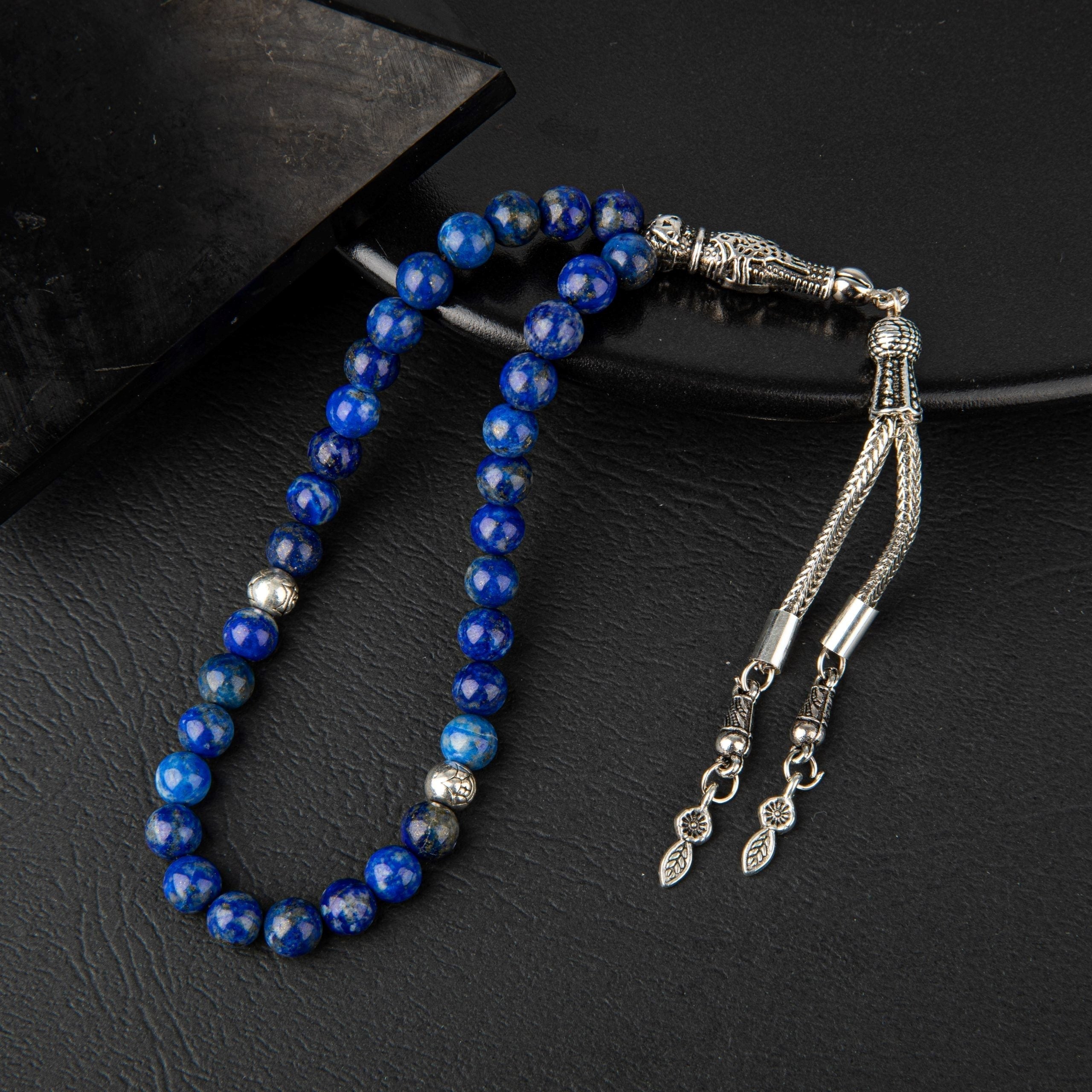 Lapis Lazuli Doğal Taş Tesbih – 33’lük / 6 mm