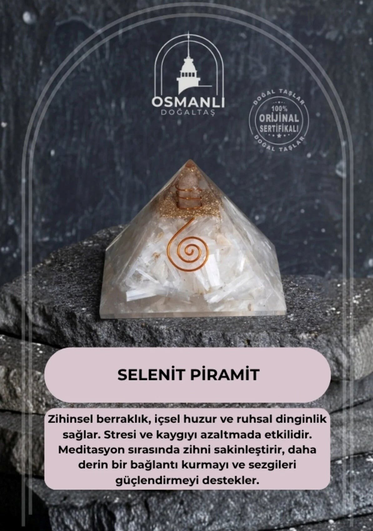 Selenit Piramit
