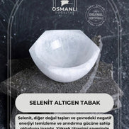 Altıgen Selenit Tabak