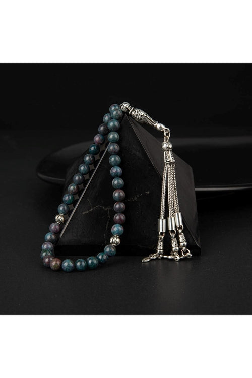 Ruby Kiyanit Doğal Taş Tesbih 33lük - 6mm