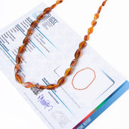 Sertifikalı Kehribar Kolye 6 (S.K:311)