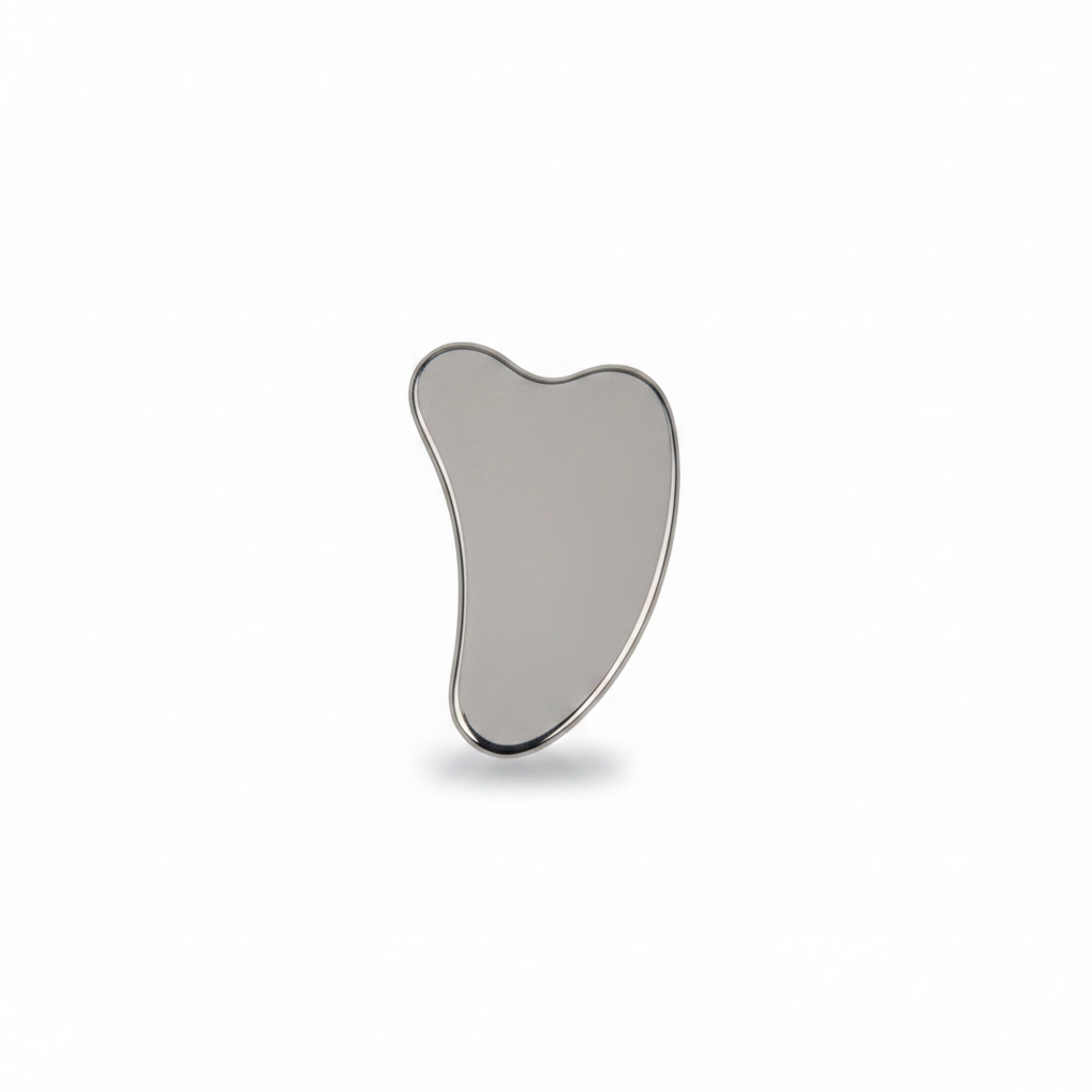 Doğal Taş Gua Sha – Yüz Şekillendirme ve Lenf Masaj Taşı | Sertifikalı Doğal Taş