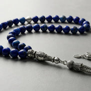 Lapis Lazuli Doğal Taş Tesbih – 33’lük / 6 mm