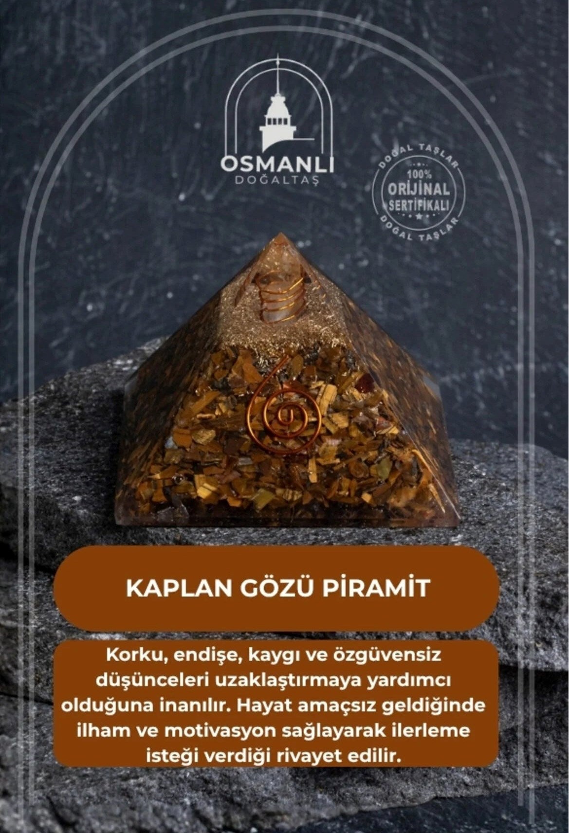 Kaplan Gözü Piramit
