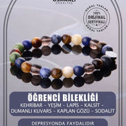 Öğrenci Doğal Taş Bileklik