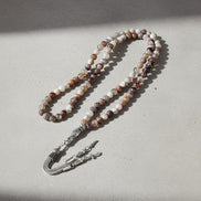 Botswana Akiği Doğal Taş Tesbih – 99’luk / 6 mm