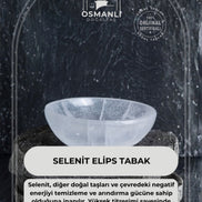 Selenit Elips Tabak no.3