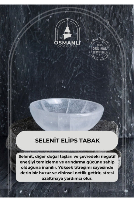 Selenit Elips Tabak no.3