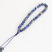 Lapis Lazuli Doğal Taş Bileklik & Tesbih Seti – 6 mm | Uyumlu Model