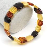 Damla Kehribar Bileklik – 11 × 18 mm | 12,6 gr | 18 cm