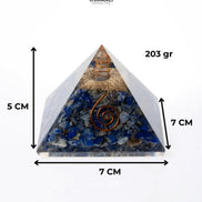 Lapis lazuli Piramit