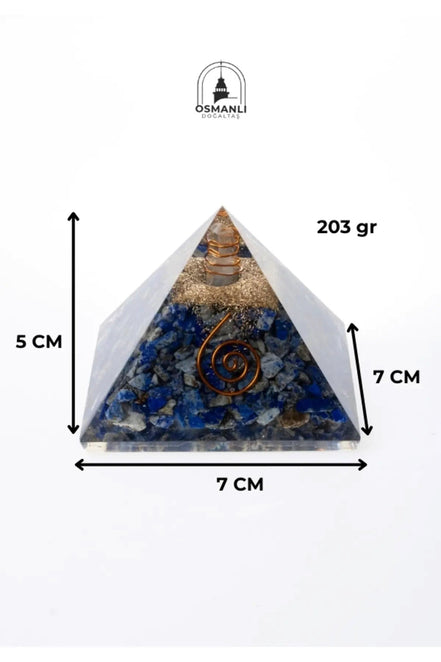 Lapis lazuli Piramit