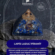 Lapis lazuli Piramit