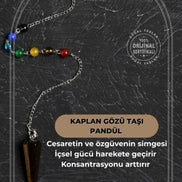 MuhammedMasumCo Kaplan Gözü Pandül