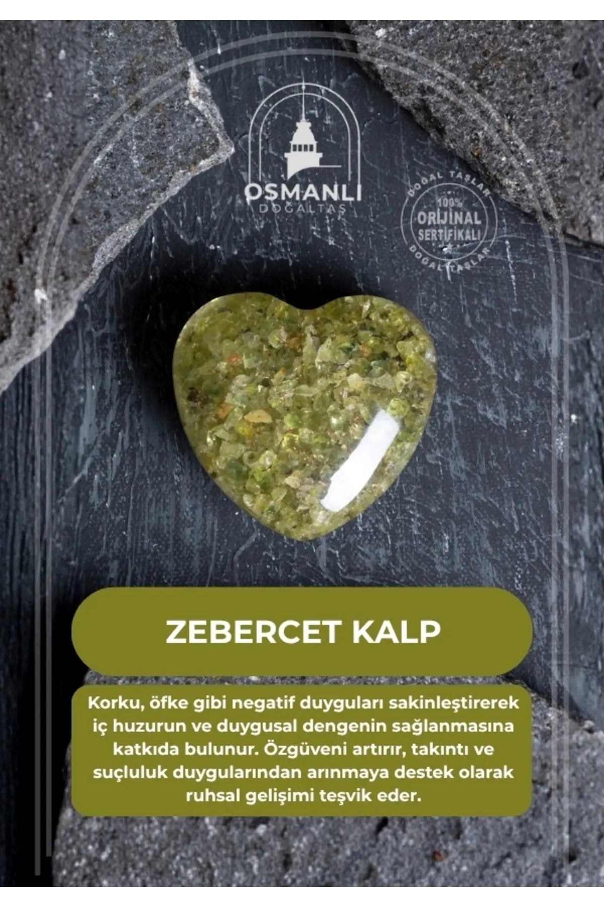 Zebercet  Kalp