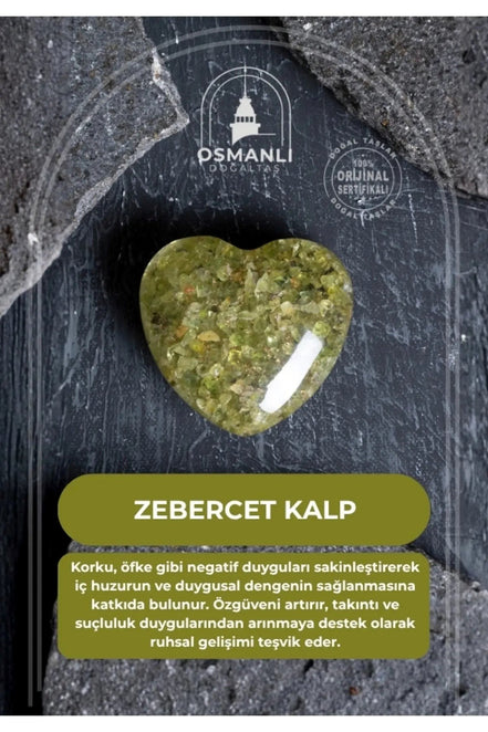 Zebercet  Kalp
