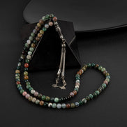 Hint Akiği Doğal Taş Tesbih – 99’luk / 6 mm