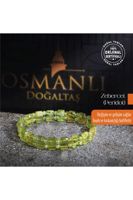 Sertifikalı Orijinal Hematit Kaplan Gözü Doğal Taş Bileklik