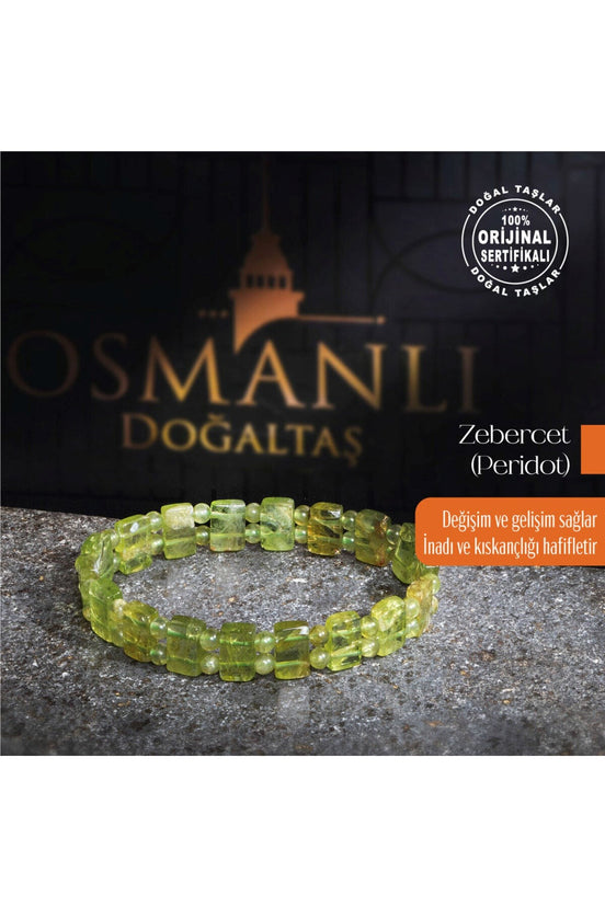 Sertifikalı Orijinal Hematit Kaplan Gözü Doğal Taş Bileklik