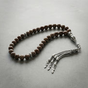 Riyolit Doğal Taş Tesbih – 33’lük / 8 mm