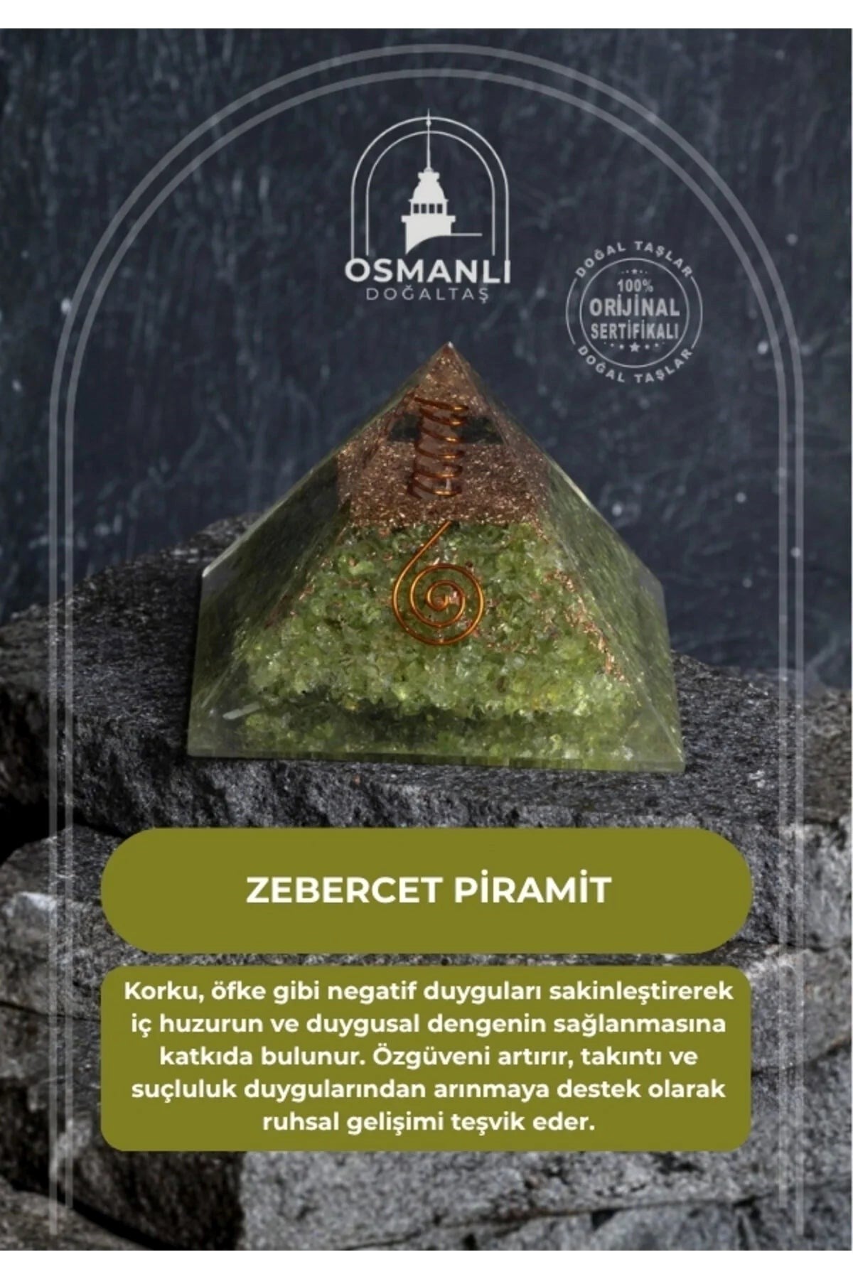Zebercet Piramit