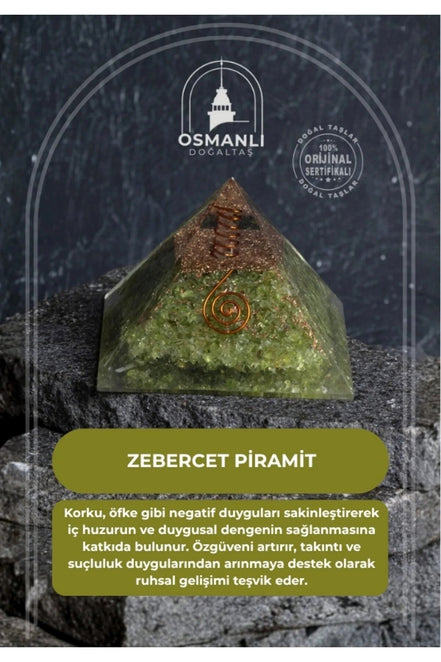 Zebercet Piramit