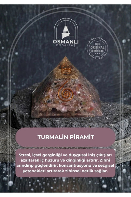 Turmalin Piramit