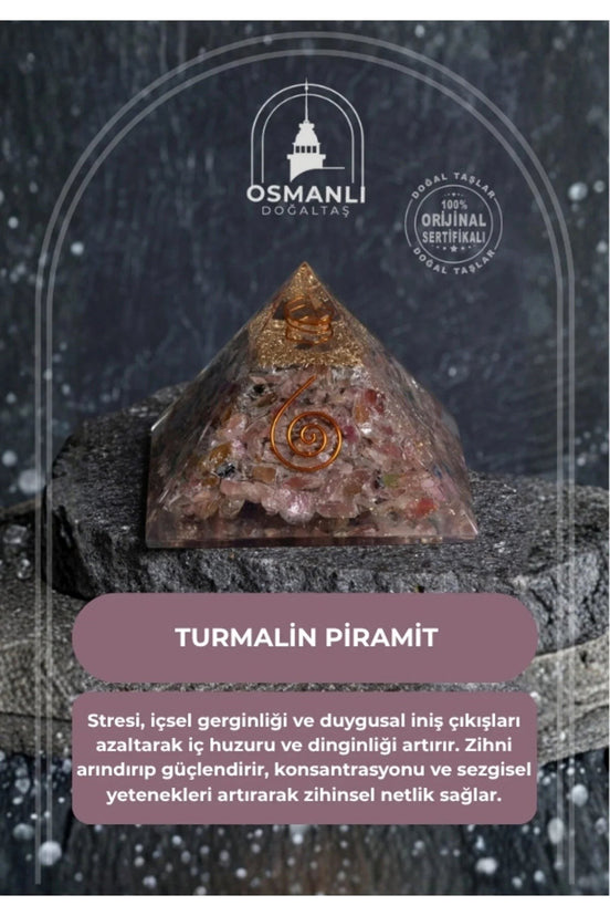 Turmalin Piramit