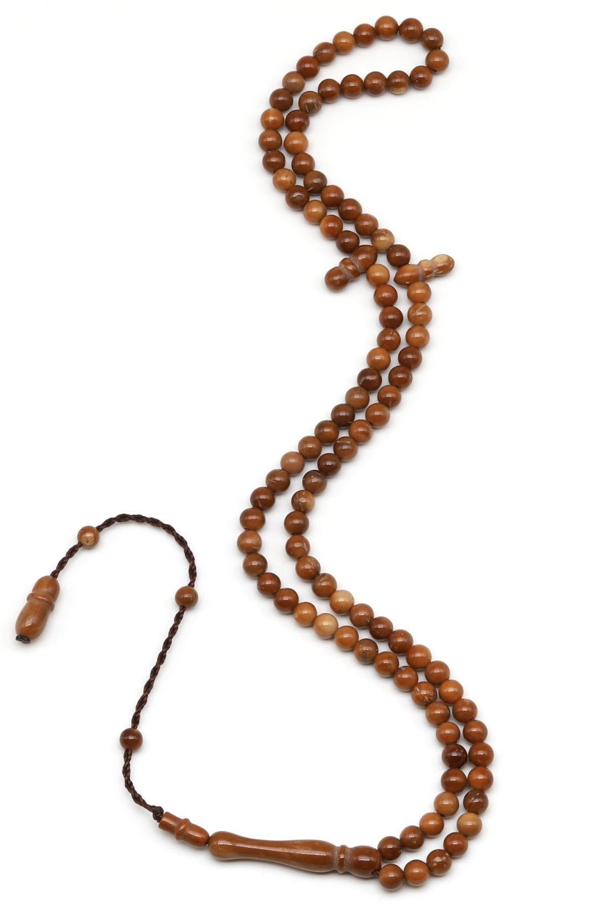 Kuka Ağacı 99’lu Tesbih – 4 mm Küre Kesim