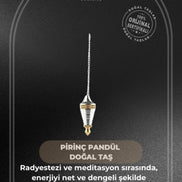 Pirinç Pandül Doğal Taş