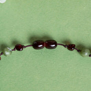 Doğal Taş Bebek Kolye-yeşim,lapis,kehribar,kaplan Gözü,krizokol M106