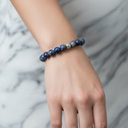Lapis Lazuli 6mm Doğal Taş Bileklik