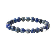 Lapis Lazuli 8mm Doğal Taş Bileklik
