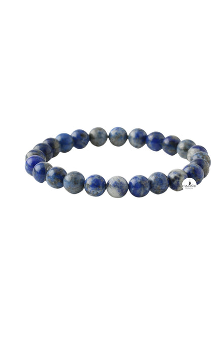 Lapis Lazuli 8mm Doğal Taş Bileklik